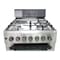 Mika MST6131HI/WOK 3 Gas Burners + 1 Electric Rapid Hot Plate Cooker 60x60cm