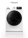 Bompani Washer/Dryer White 8 Kg/ 6 Kg 1400Rpm Stainless Steel Drum Inverter Bldc Motor BO5289N, White