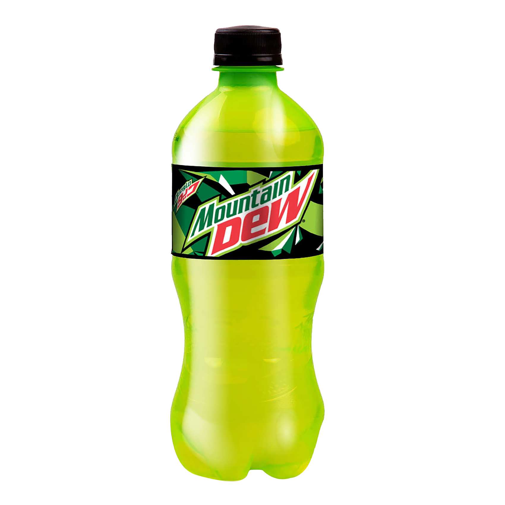 Mountain Dew  Carbonated Soft Drink  Plastic Bottle  500ml