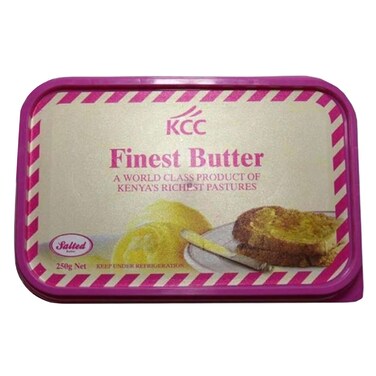 Kcc Butter Salted Tub 250G