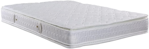 PAN Home Pan Acustica Delux Pillow Top Bonnell Mattress 28 cms - 150X190 080Symj150190