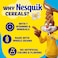 Nesquik Chocolate Alphabets Breakfast Cereal, 325g