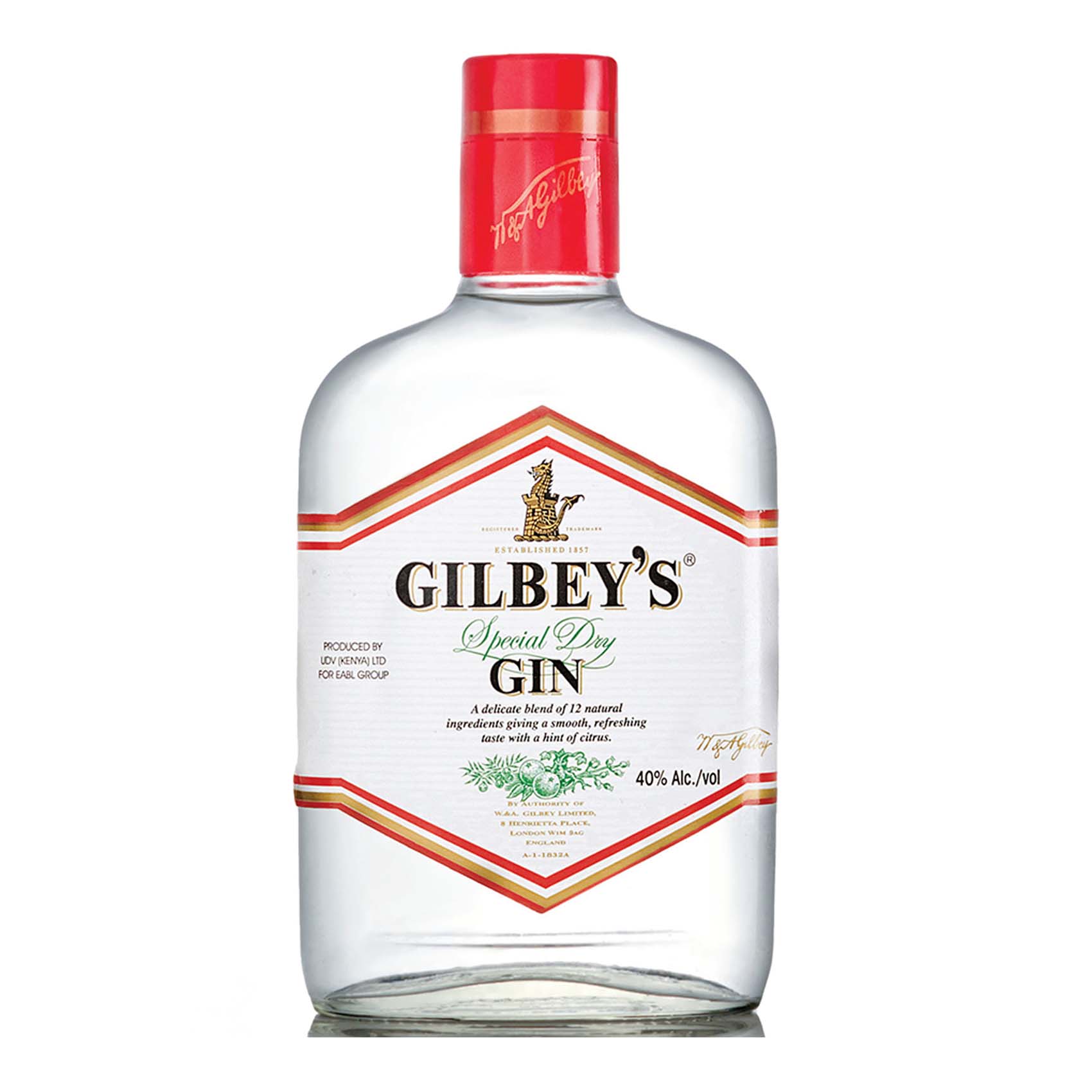 Gilbeys London Dry Gin 350Ml