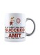 muGGyz Printed Coffee Mug White