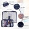 6pcs Set Travel Luggage Organizer Packing Cubes Set Storage Bag Waterproof Laundry Bag Traveling Accessories - Blue, 6974042151409, Travel Bag