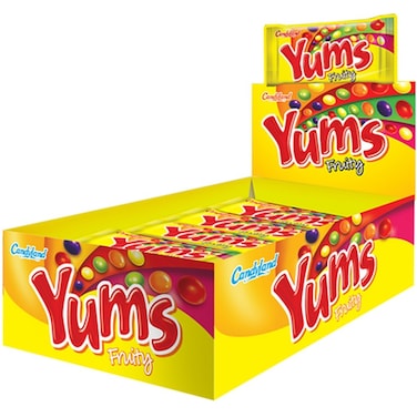 Candyland Yums Fruity (Pack of 18)