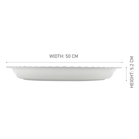 DINELITE BY RK ROUND THAL LARGE ABSTRACT, DLP2086ABS, 50CM