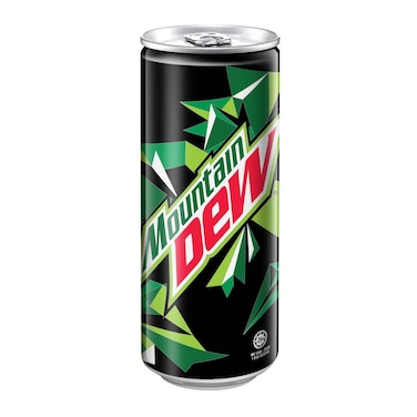 Mountain dew can 325ml