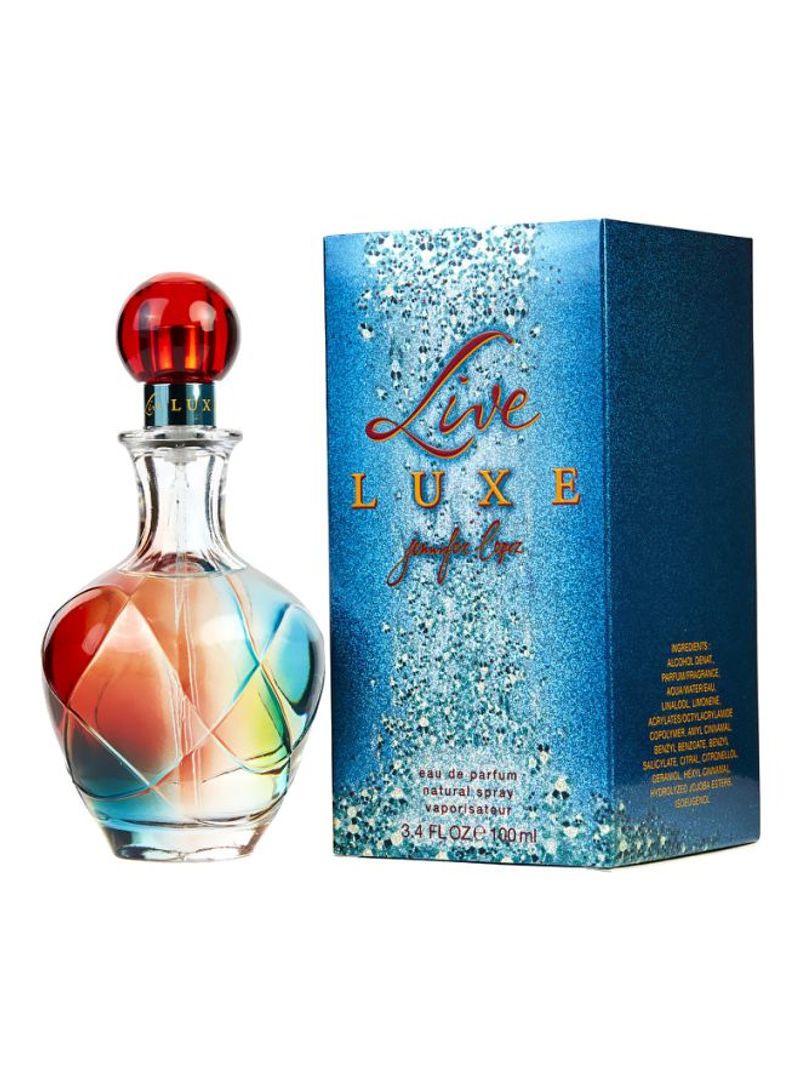 Jennifer Lopez Live Luxe Eau De Parfum - 100ml