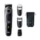 Braun Beard Trimmer 3 BT3440 With Precision Wheel, 4 styling tools, 80min runtime, grey