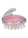 Scalp Massage Brush Silver/Pink