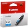 Canon Catridge CLI 451 Cyan