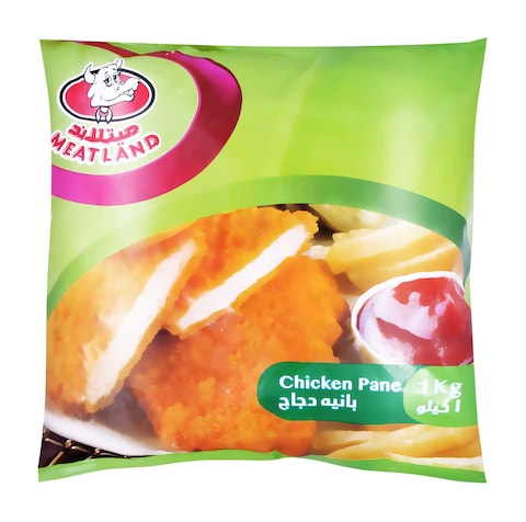 Buy Meatland Chicken Pane - 1 kg in Egypt