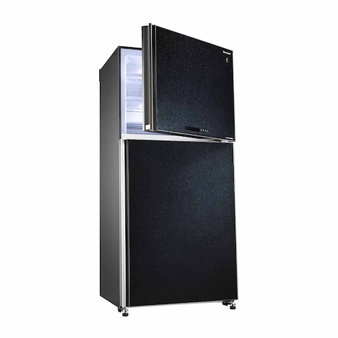 Sharp Refrigerator No Frost Inverter - 480 Liters - Black - SJGV63GBK