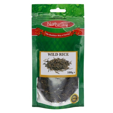 Naturalli Wild Rice 100g