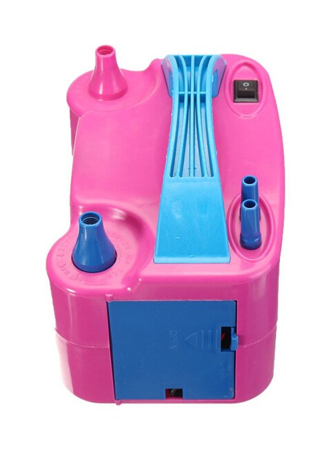 Generic - Electric Balloon Blower Air Pump Pink/Blue