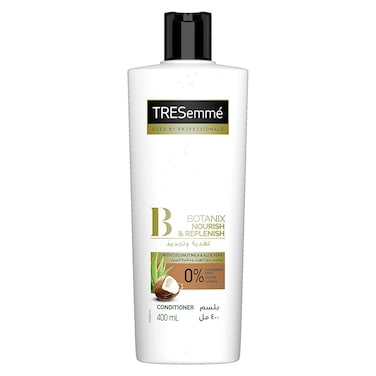 Tresemme Botanix Natural Conditioner for Curl Hydration with Shea Butter &amp; Hibiscus - 400ml