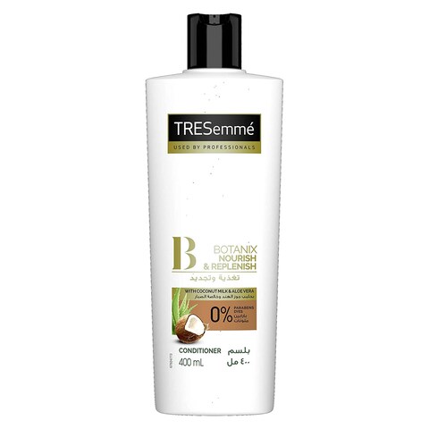 Tresemme Botanix Natural Conditioner for Curl Hydration with Shea Butter &amp; Hibiscus - 400ml