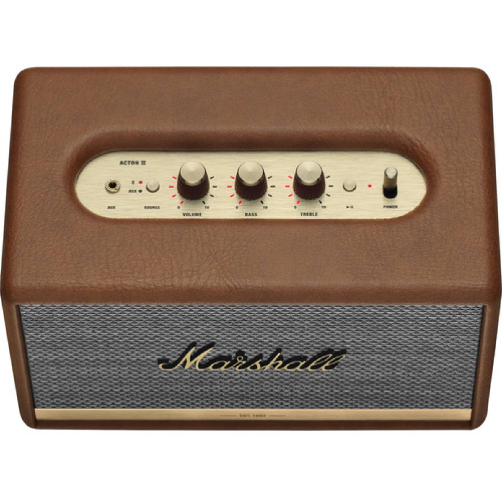 Buy Marshall Acton II Bluetooth Speaker Brown Online