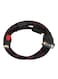 Generic HDMI Male To 15 Pin VGA Connector Adapter Converter Cable 1.5Meter, Black/Red
