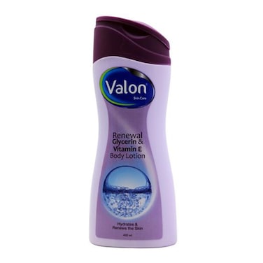 Valon Glycerin &amp; Vitam E body Lotion 400Ml