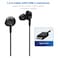 Philips 5000 Series Wired In-Ear Headphones with USB-C Port TAE5008BK Black