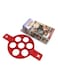 Generic - 7 Slot Multifunctional Pancake Maker Red