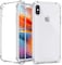 Generic iPhone X Case,Crystal Clear Cover Case [Shock Absorption] With Transparent Hard Plastic Back Plate And Soft Tpu Gel Bumper-Clear