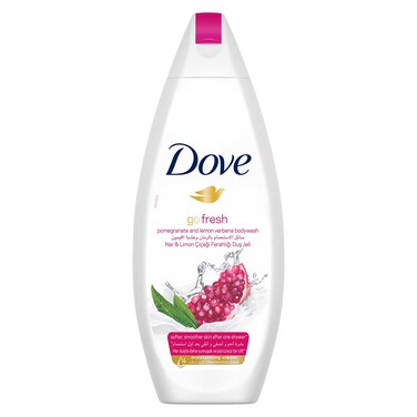 Dove Go Fresh  Revive Pomegranate And Lemon Verbena Scent Shower Gel 250ml