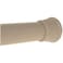 Shower Curtain Rod Beige
