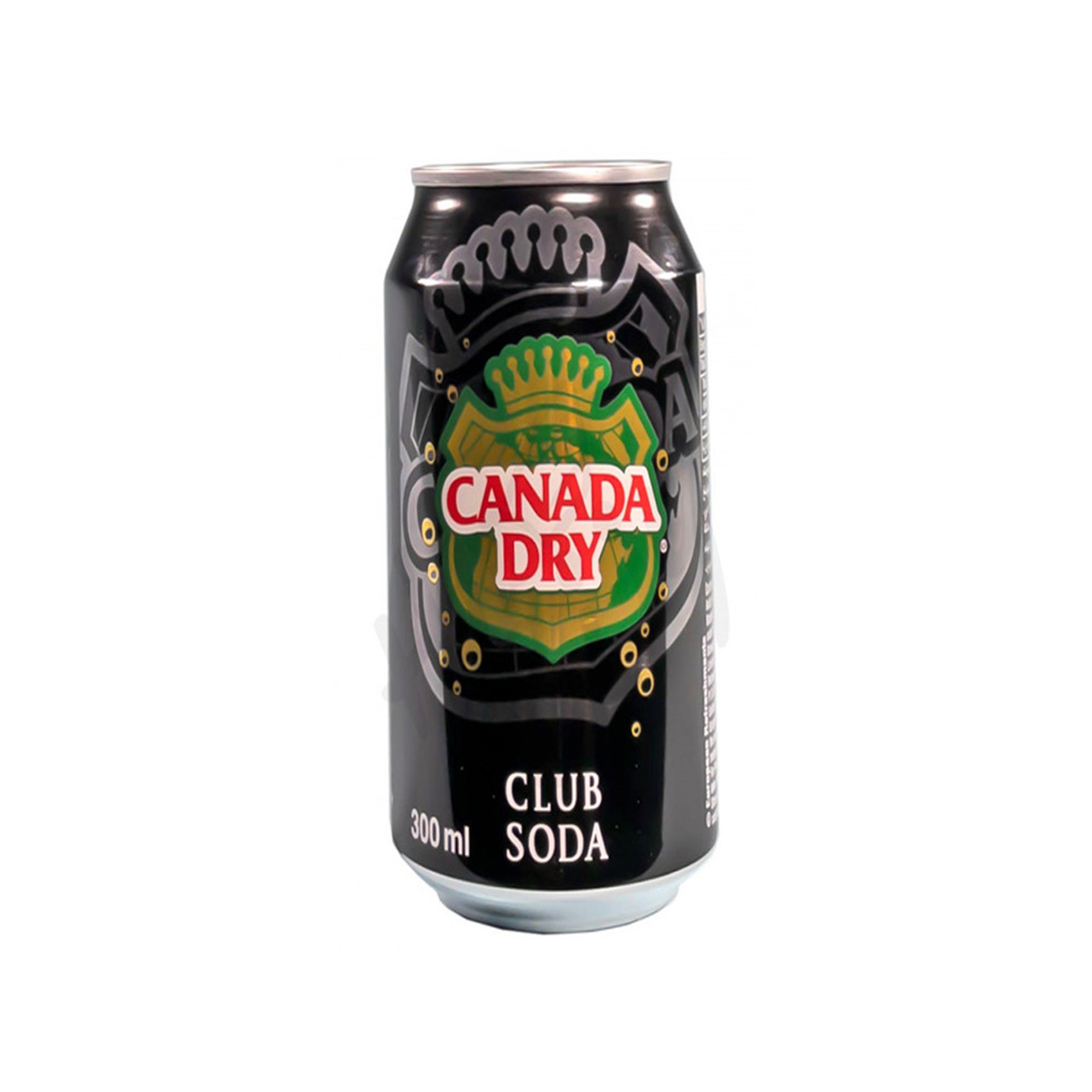 Canada Dry Club Soda Soft Drink 330ml