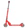 ليت ستارشيب سكوتر ثنائي العجلات باللون الأحمر