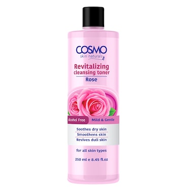 Cosmo Rose Revitalizing Cleansing Toner 250ml