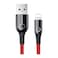 BASEUS CABLE IPHONE CALCD9 RED