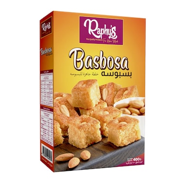Raphy&#39;s Basbousa Mix - 400 gram