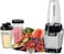 KENWOOD BLENDER WITH 3 JAR, 600W, Ice Crushing, Smoothie to go, BSP70.560SI
