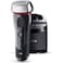 Braun Series 5 5070cc Shaver With Automatic Clean &amp; Charge Station - Black/Red 