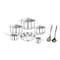 Prestige Stainless Steel Cookware Set Silver 12 PCS