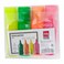 Deli Delight Chisel Tip Highlighter S622 Multicolour 4 PCS