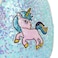 Eazy Kids - Sequin School Backpack - Unicorn Green