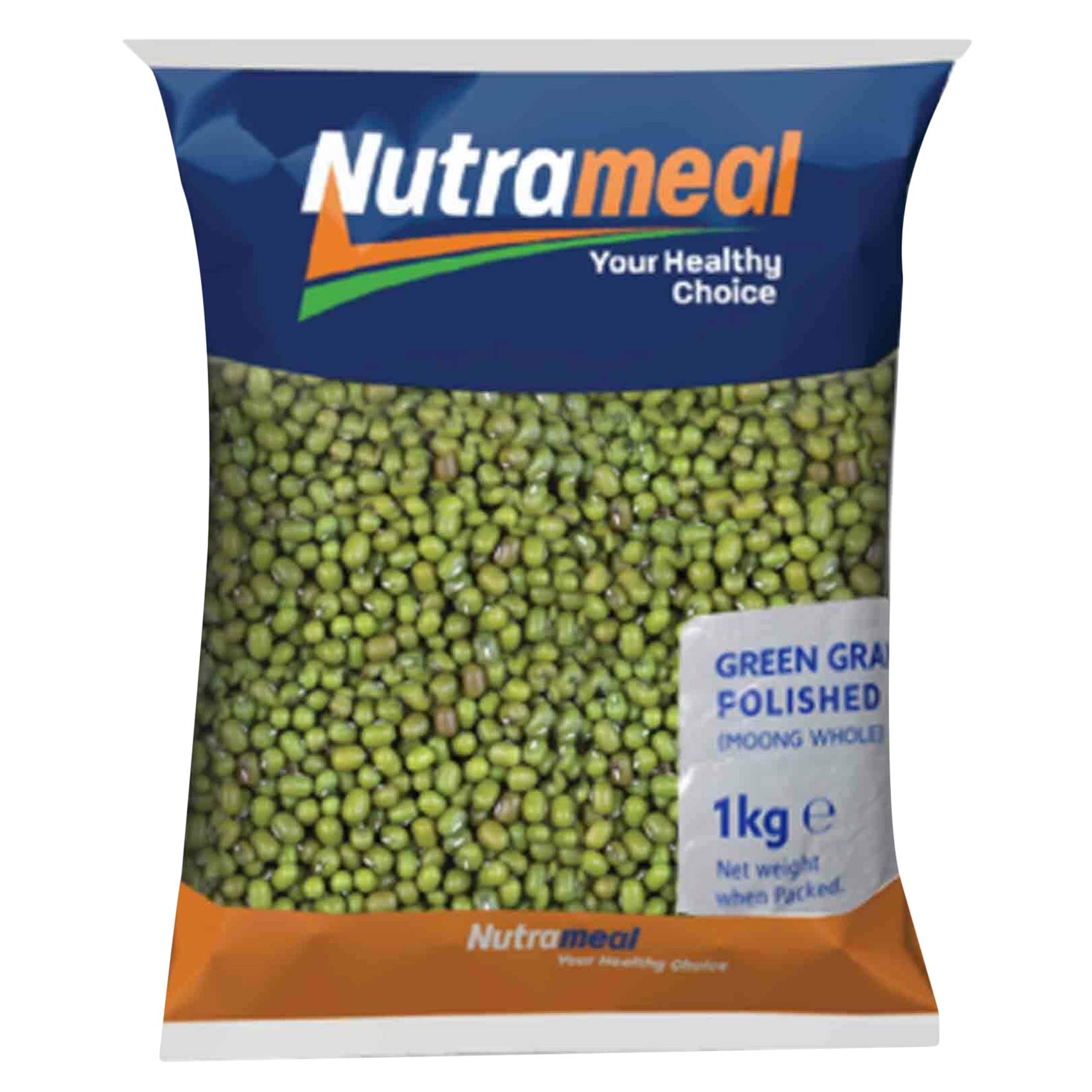 Nutrameal Polished Green Grams 1Kg