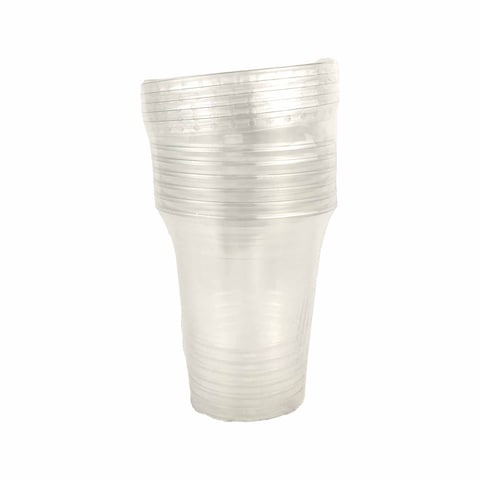 Funtasia Large Plastic Cup with Lid - 6 Pieces