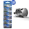 Tianqiu AG13/ LR44H/ 357A Hg0% 1.5V Alkaline Batteries - 100 Pieces