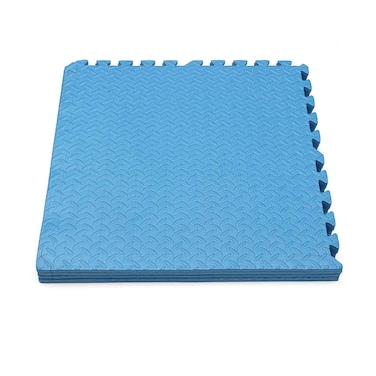 Eva Puzzle Mat 60x60 4 Pieces Set Mixed Colors