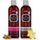 Hask Keratin Smoothing Shampoo + Smoothing Conditioner 355ml Pack of 2