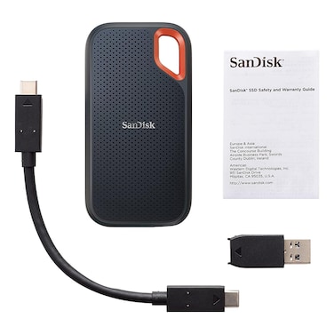 SanDisk Extreme Portable Solid State Drive E61 4TB Black