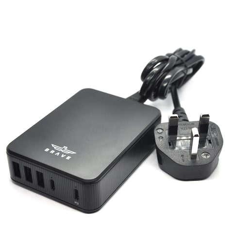 Brave 5 Port Power Adapter BMP 005