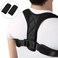 Generic-Posture Corrector with Shoulder Pads Men Women Adjustable Back Trainer Shoulder Straps Back Brace Support