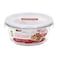 Lock &amp; Lock Boroseal Glass Container Round 650 ml