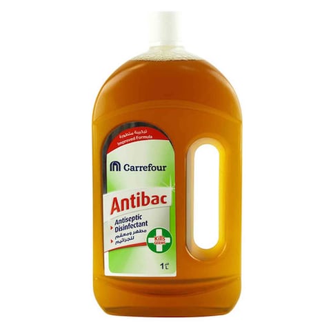 Buy Carrefour antiseptic disinfectant 1 L in Saudi Arabia